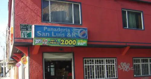 PANADERIA SAN LUIS & R PANADERIA SAN LUIS & R